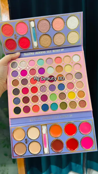 IGOODCO 68 Colors Eyeshadow Palette